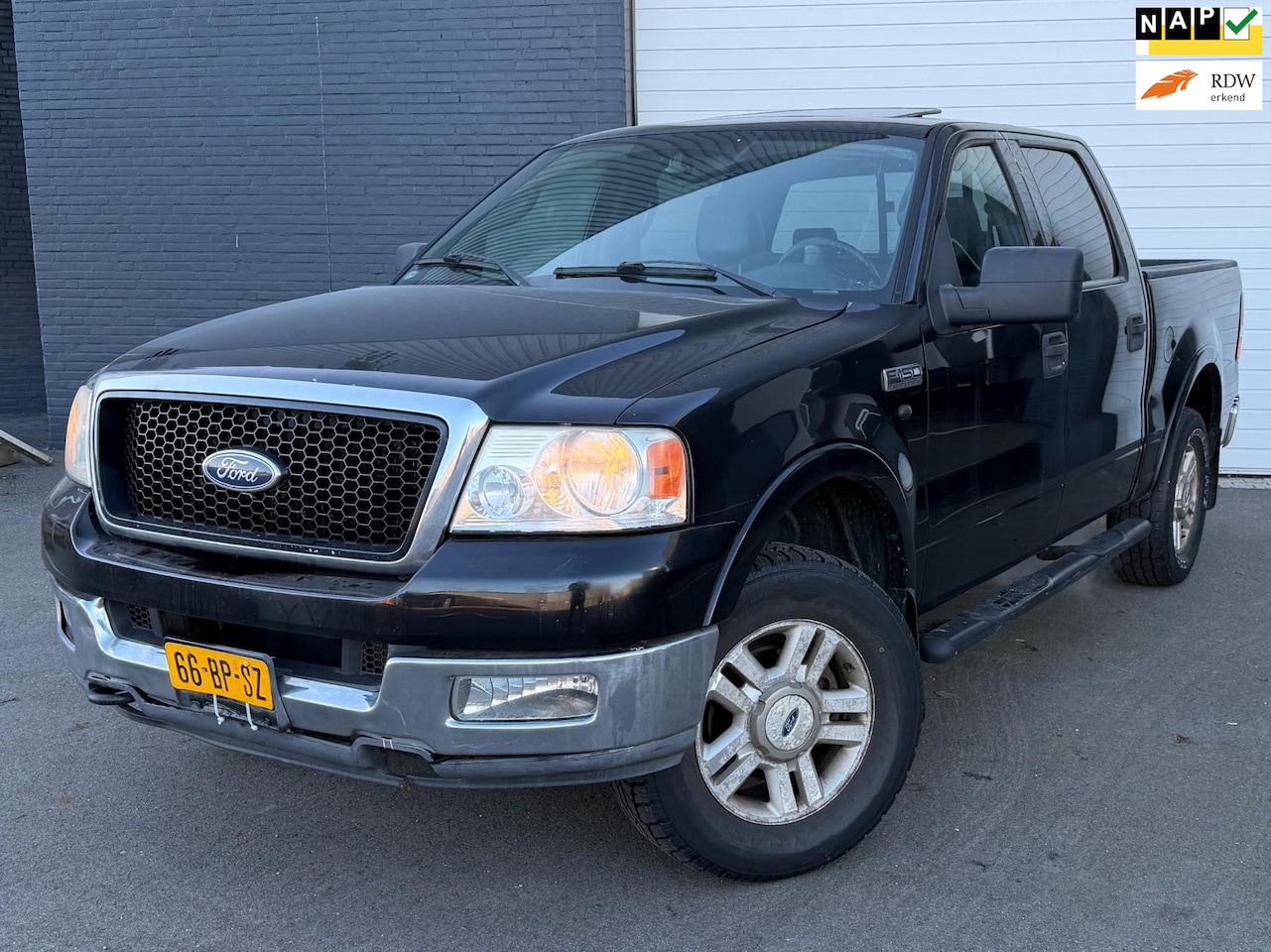 Ford F150 - V8 4X4 LPG SCHUIFDAK/BTW/LEDER/NAP - AutoWereld.nl