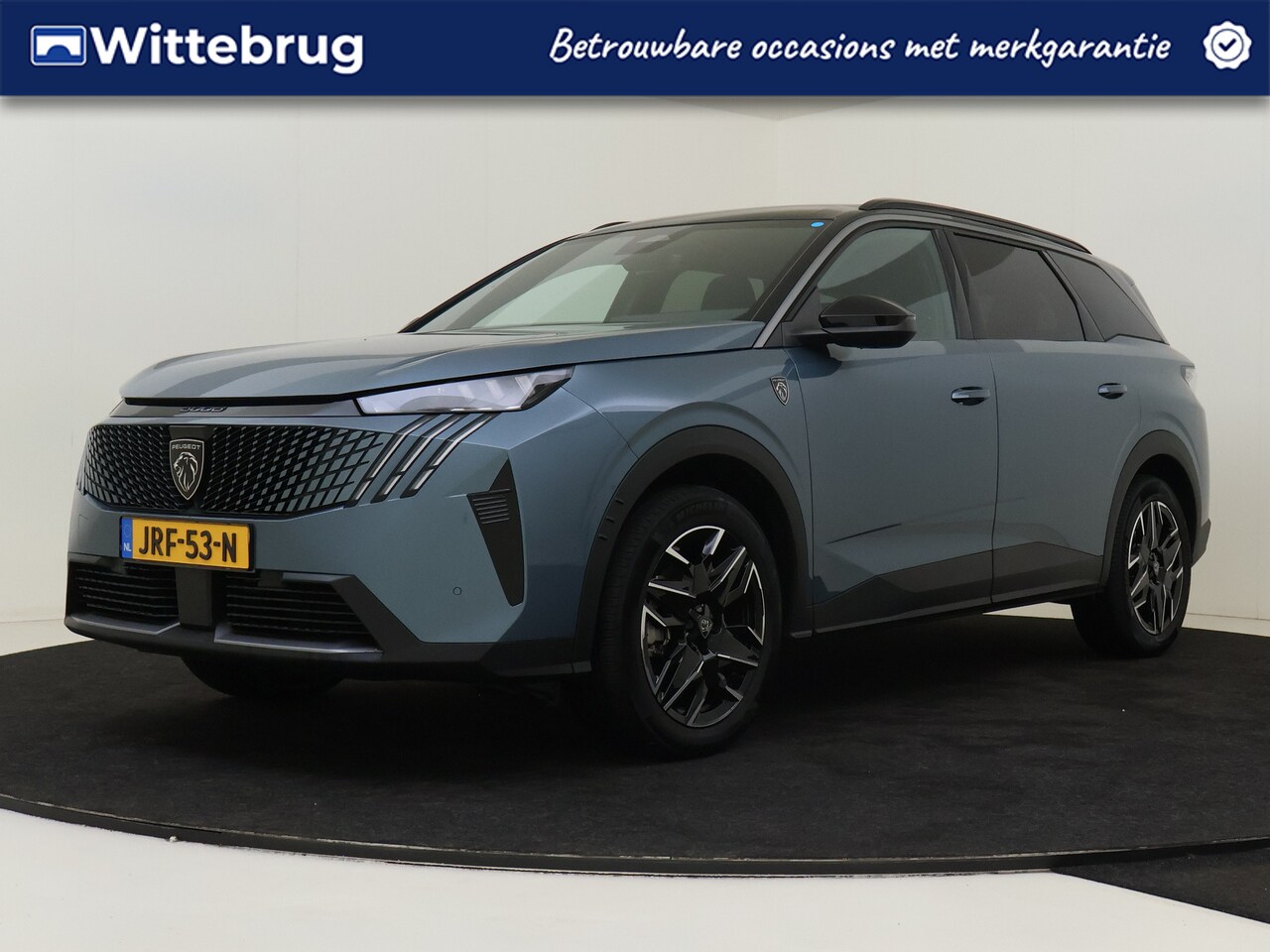 Peugeot 5008 - 1.2 Hybrid 145 GT | Automaat | 7-Zits | Keyless Achterklep | Camera | Navigatie | Two Tone - AutoWereld.nl