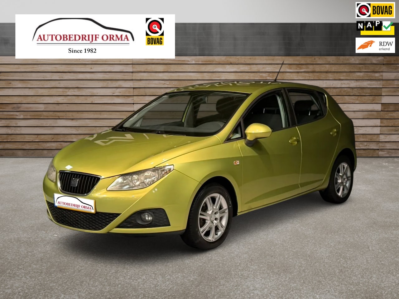 SEAT Ibiza - 1.4 Style 1.4 Style - AutoWereld.nl