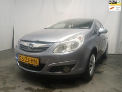 Opel Corsa - 1.4-16V Enjoy - Front- en achterschade - Schade