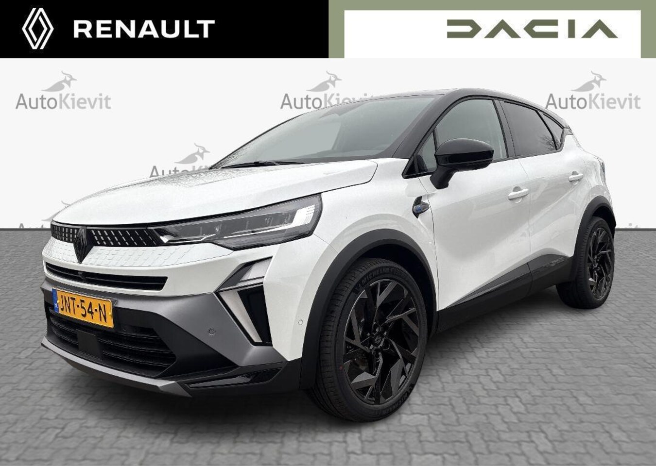 Renault Captur - 1.8 E-Tech full hybrid 160 esprit Alpine - pack privilège / pack light & sound - AutoWereld.nl