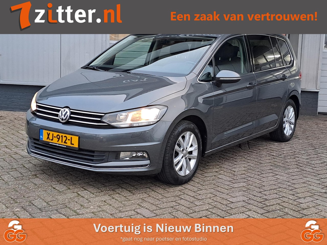 Volkswagen Touran - 1.4 TSI Highline 1.4 TSI Highline, 7-Persoons, Trekhaak, - AutoWereld.nl