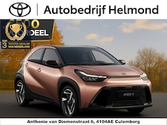 Toyota Aygo X - Hybrid 115 play €23.250, - RIJKLAAR Nu €500, - voordeel Nu extra scherp geprijsd