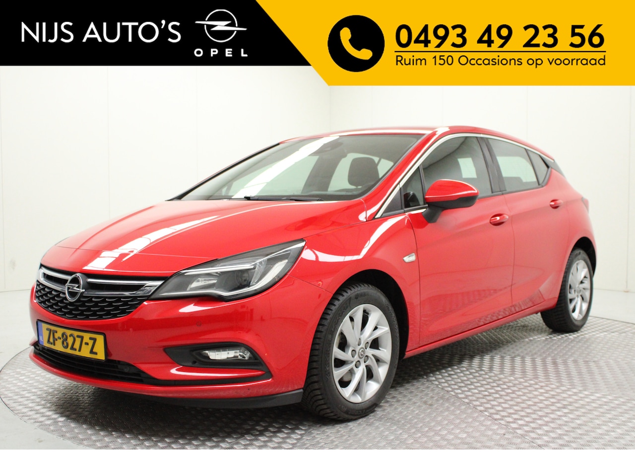 Opel Astra - 1.4 Turbo Business Executive | automaat | climate control | pdc v/a | navi fullmap | keyle - AutoWereld.nl