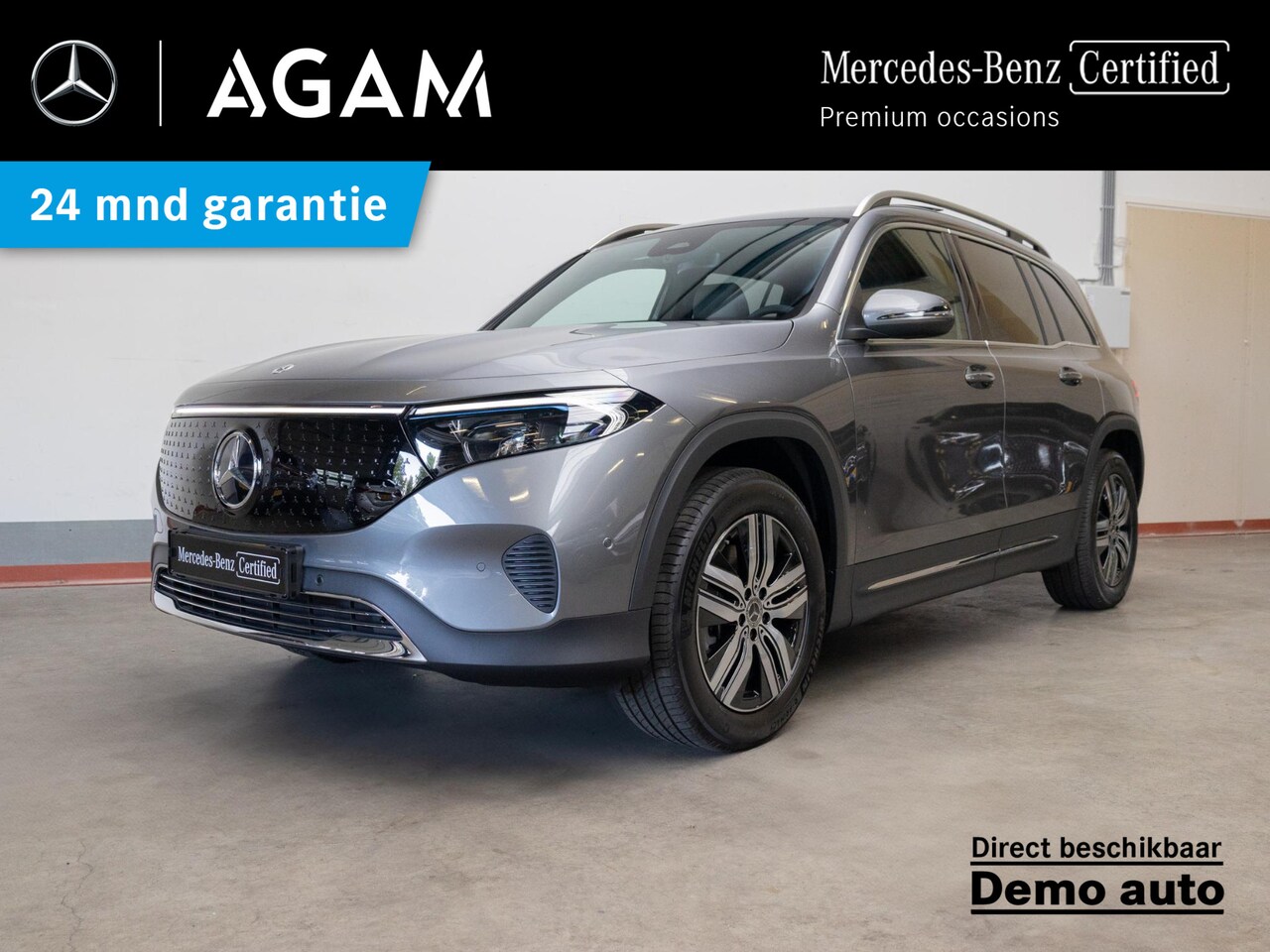 Mercedes-Benz EQB - 250+ Business Line LIMITED - AutoWereld.nl