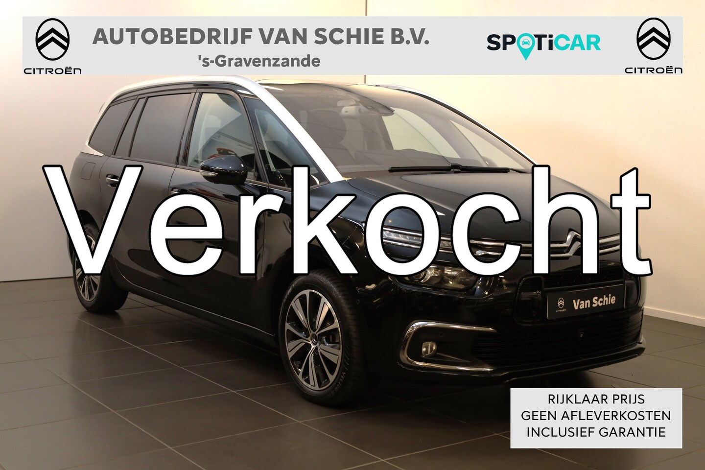 Citroën Grand C4 Picasso - e-THP 165 Shine Automaat-6 7 persoons | Panorama dak | Navi | Carplay | - AutoWereld.nl