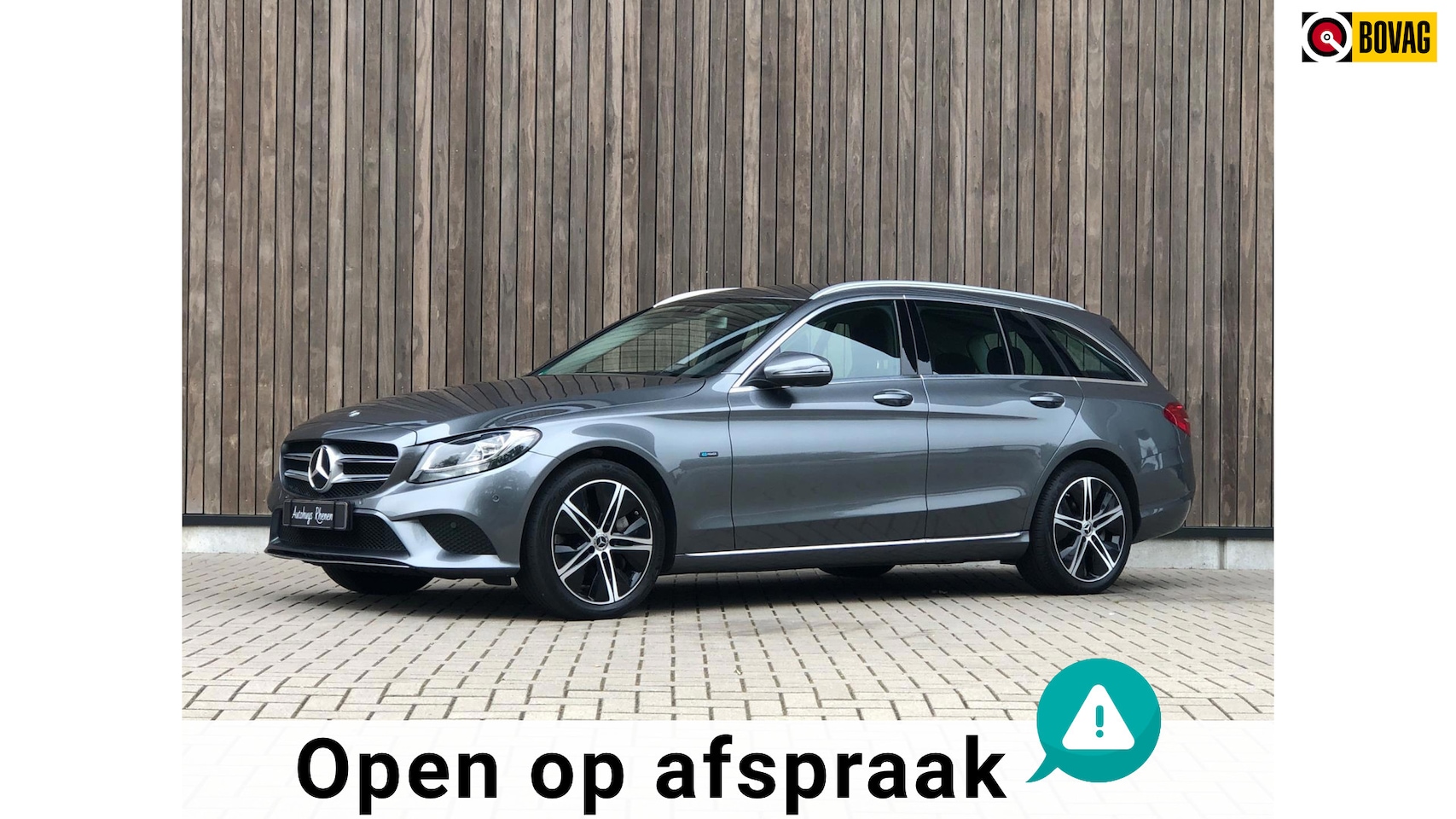 Mercedes-Benz C-klasse Estate - C300 de Advantage |2020|Grijs| - AutoWereld.nl
