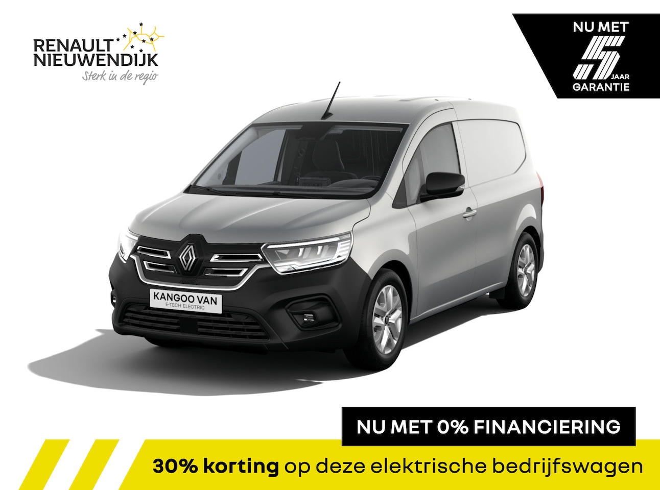 Renault Kangoo - Extra | Achteruitrijcamera | Adaptive cruise control met instelbare snelheidsbegrenzer | B - AutoWereld.nl