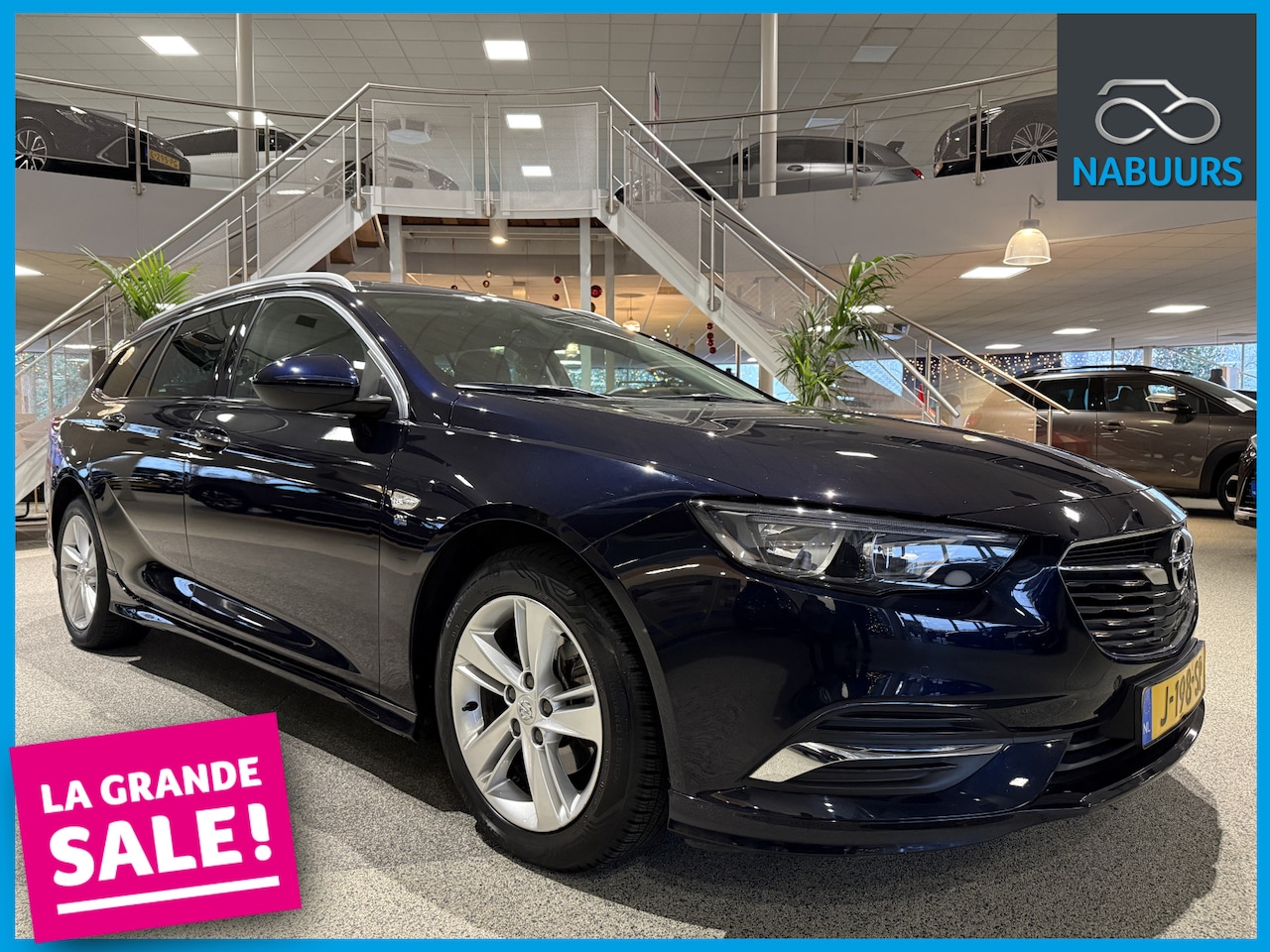 Opel Insignia Sports Tourer - 1.5 Turbo Business Executive 1.5 Turbo Business Executive, NL Auto, OPC Line - AutoWereld.nl