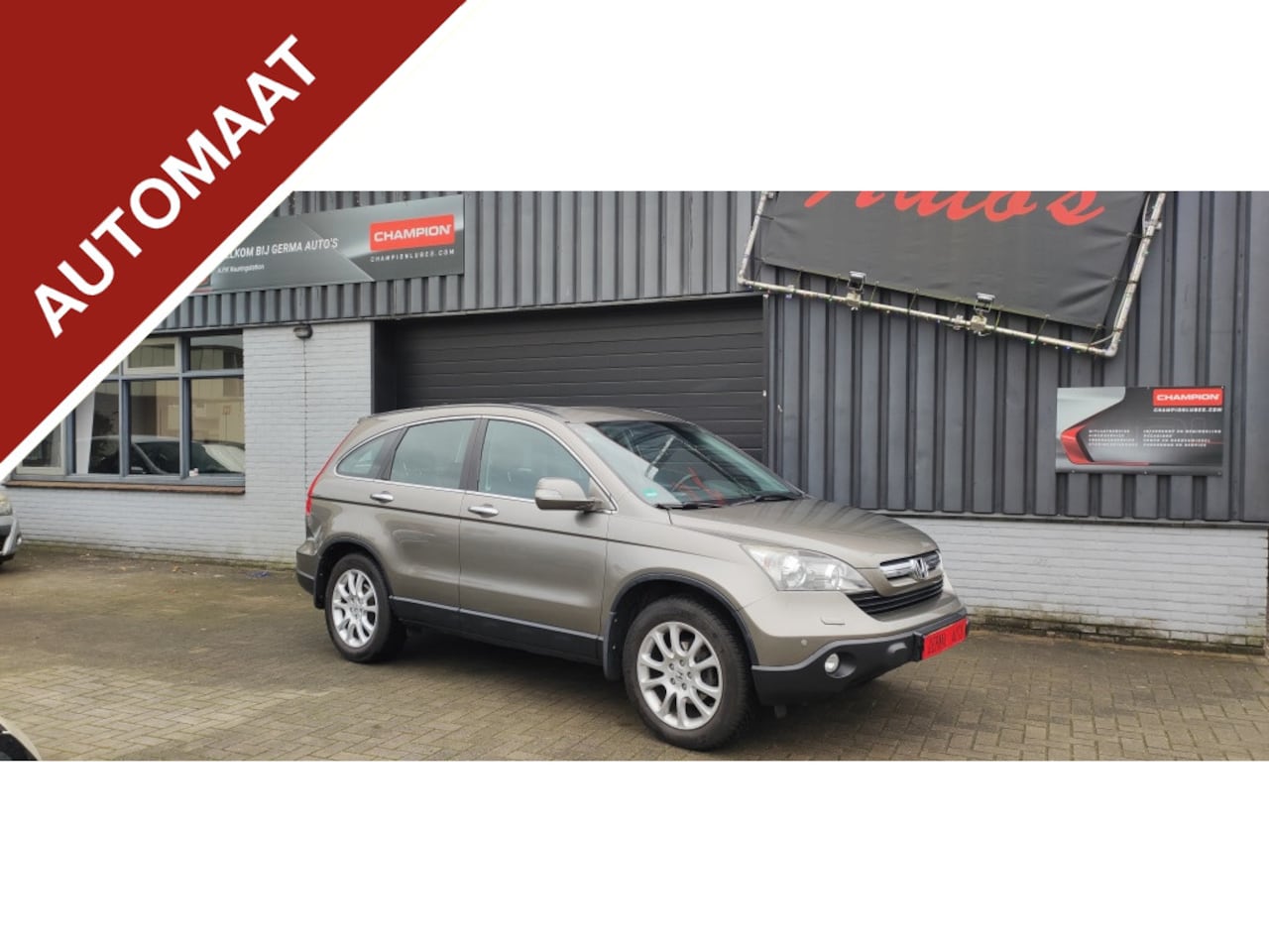 Honda CR-V - 2.4i Executive 2.4i Executive - AutoWereld.nl
