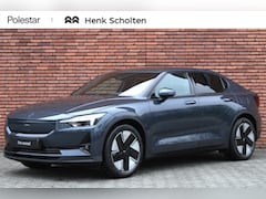 Polestar 2 - 2 Long Range Single Motor Prime 82 kWh, Adaptive Cruise Control + Pilot Assist, Park Assis