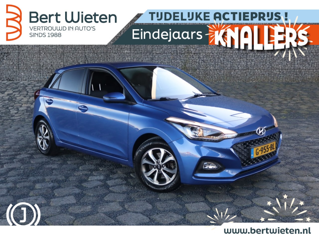 Hyundai i20 - 1.0 T-GDI Comfort | Geen import | Navigatie | Trekhaak | Cruise - AutoWereld.nl