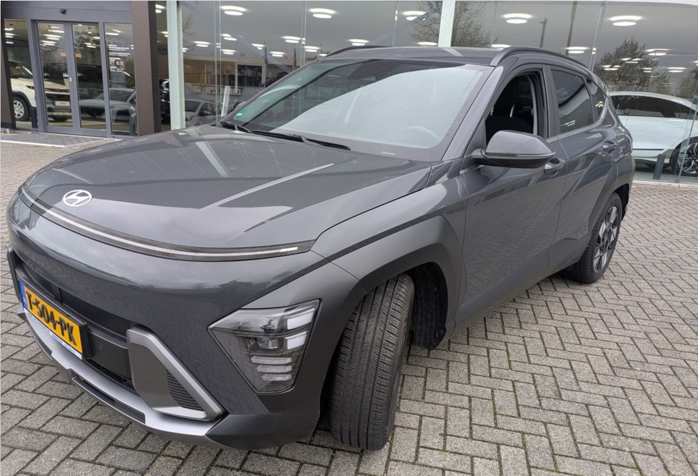 Hyundai Kona - 1.6 GDI HEV 141pk DCT Comfort Smart I Navigatie - AutoWereld.nl
