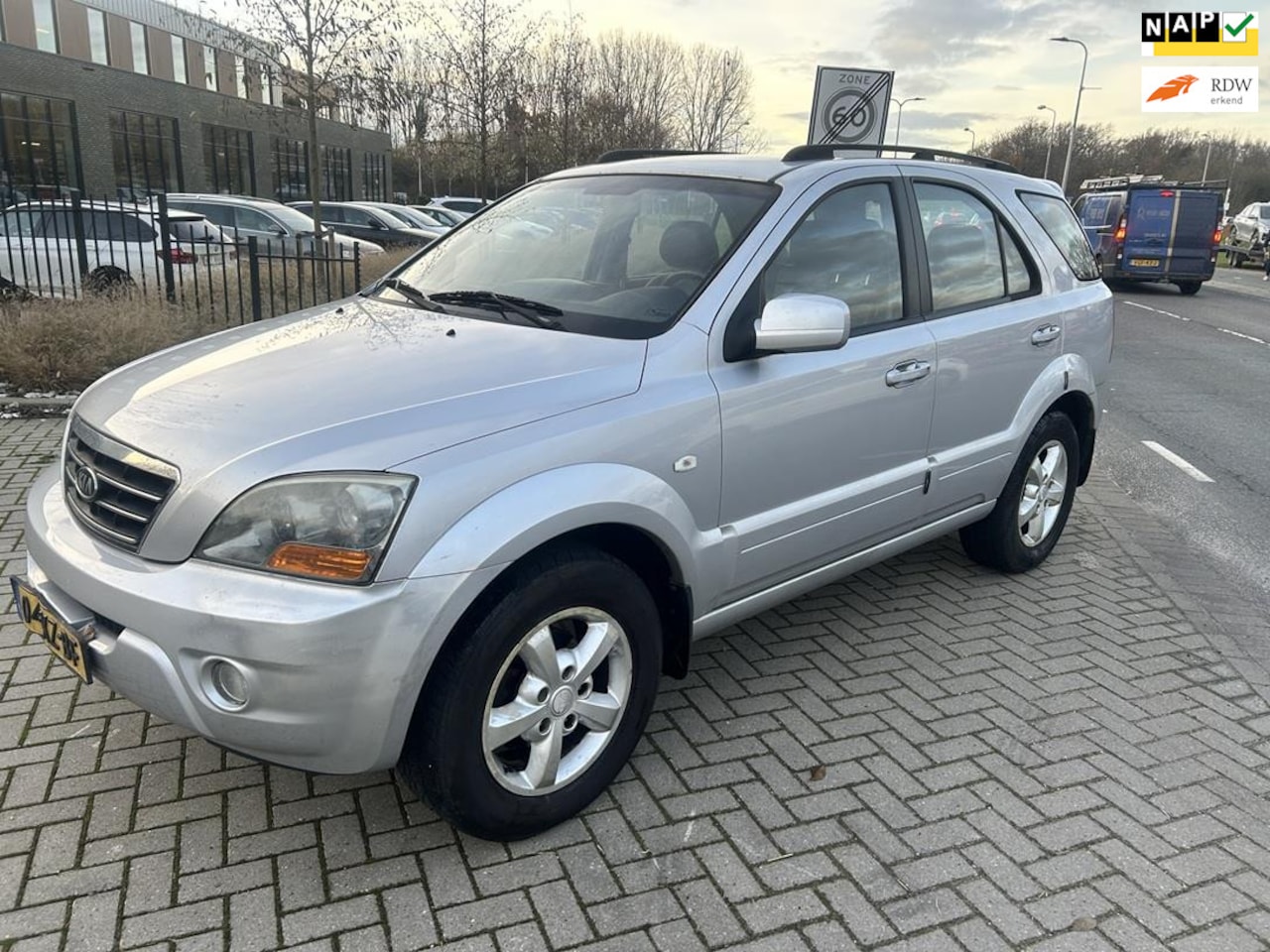 Kia Sorento - 3.3 V6 Adventure 2007! LPG! LEDER! AUTOMAAT! 4WD! - AutoWereld.nl