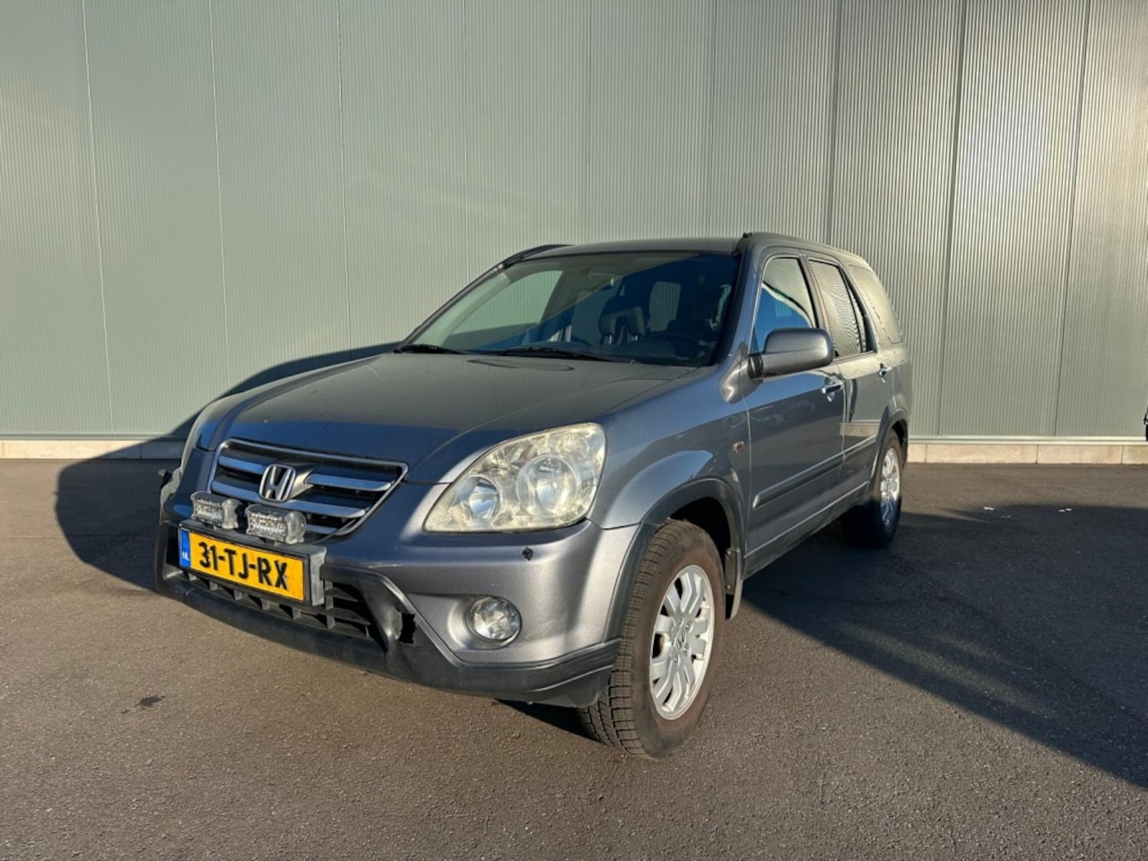 Honda CR-V - 2.0i Executive 4WD | AIRCO ! - AutoWereld.nl