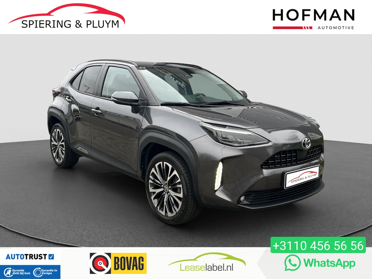 Toyota Yaris Cross - 1.5 Hybrid Executive | Pano | Leder | Keyless - AutoWereld.nl
