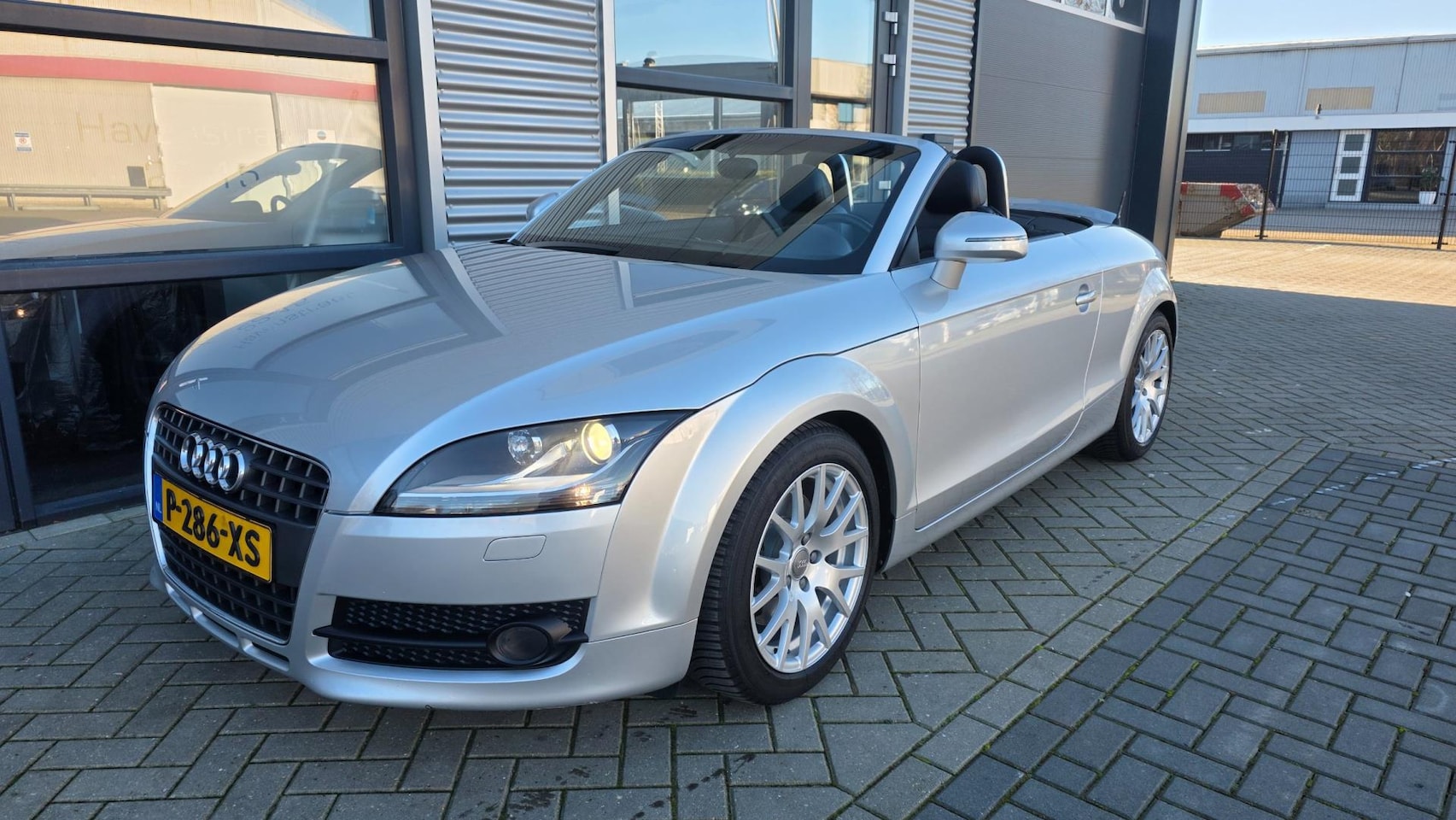 Audi TT Roadster - 2.0 TFSI 2.0 TFSI - AutoWereld.nl