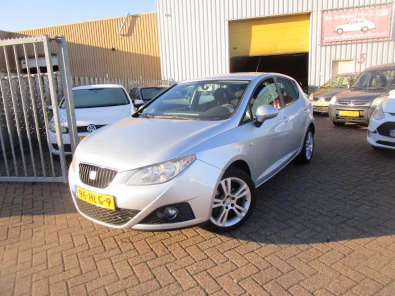 SEAT Ibiza - 1.6 Sport-up 1.6 Sport-up - AutoWereld.nl