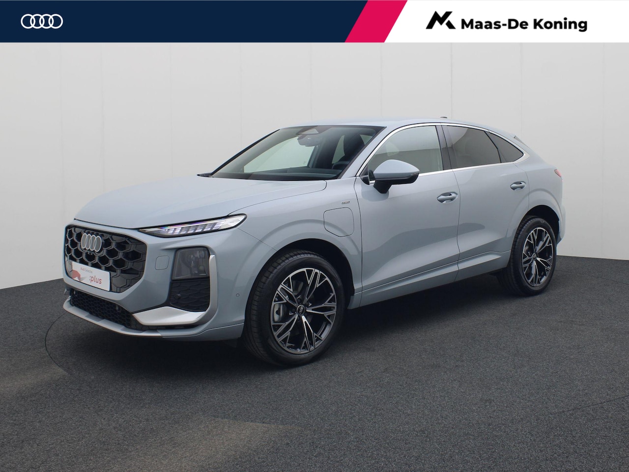 Audi Q3 Sportback - 1.5 e-hybrid 272PK S-tronic S Line · Camera · Stoelverwarming ·Apple/Android Car Play ·  G - AutoWereld.nl