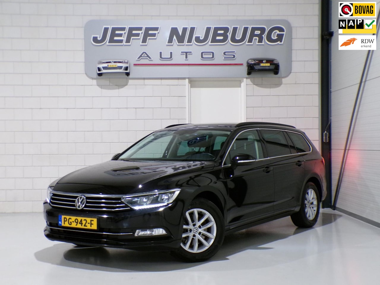 Volkswagen Passat Variant - 1.4 TSI DSG Comfortline "Origineel NL!" Automaat! Garantie Apple-Carplay Adaptive-cruise P - AutoWereld.nl
