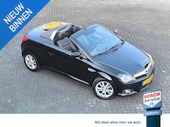 Opel Tigra TwinTop - 1.8-16V Cosmo 2e eigenaar, altijd binnen overnacht, Leder interieur met verwarming, electr