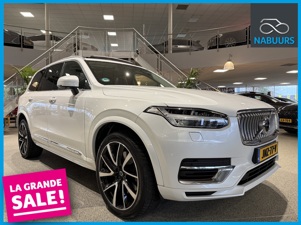 Volvo XC90 - 2.0 T8 Recharge AWD Inscription 2.0 T8 Recharge AWD Inscription, Trekhaak, Luchtvering, Pano, H/K - AutoWereld.nl