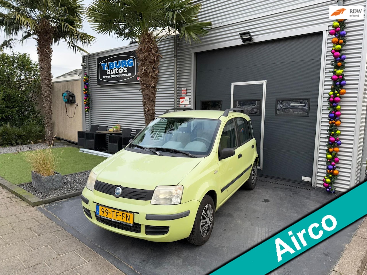 Fiat Panda - 1.1 Young AIRCO - AutoWereld.nl