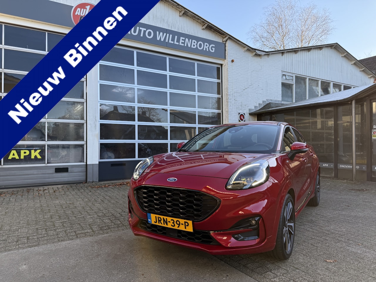 Ford Puma - 1.0 EcoBoost Hybrid ST-Line X 1.0 EcoBoost Hybrid ST-Line X - AutoWereld.nl