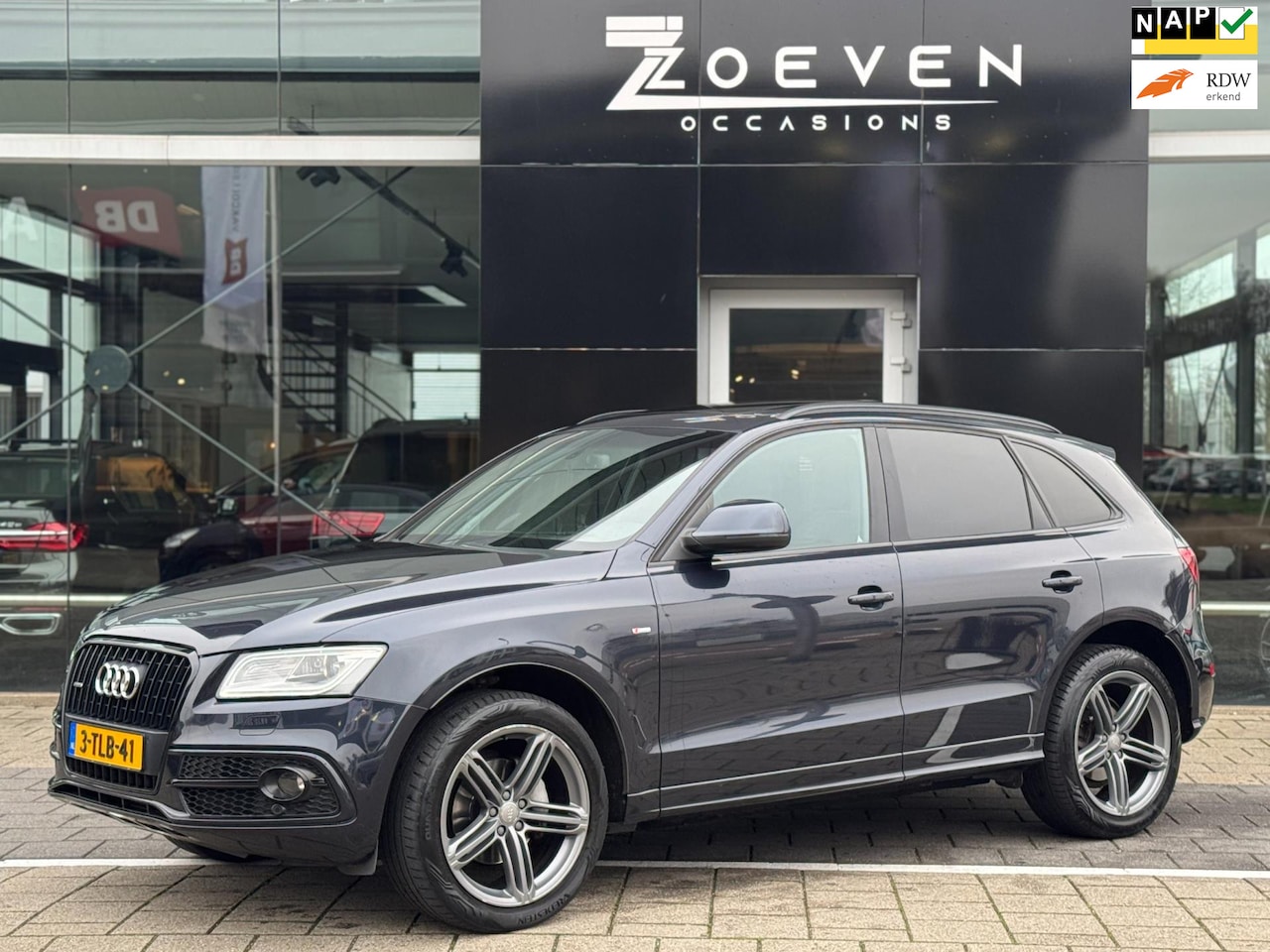 Audi Q5 - 2.0 TFSI quattro Sport Edition 2.0 TFSI quattro Sport Edition - AutoWereld.nl