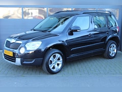 Skoda Yeti - 1.2 TSI Ambition 1e eig, Dealer onderhouden , Climate , Cruise, LM Velgen