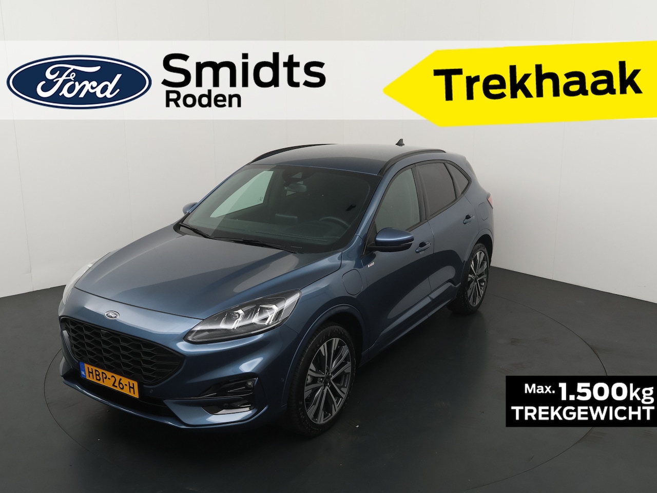 Ford Kuga - 2.5 PHEV 225pk ST-Line X | Trekhaak I 20" | Adapt Cruise | Winter Pack I AGR | 2 Camera's - AutoWereld.nl