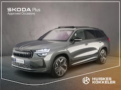Skoda Kodiaq - Sportline Business 1.5 TSI PHEV 204pk DSG Automaat Trekhaak, Panoramadak, Verwarmde voorru