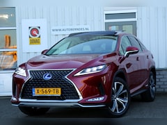 Lexus RX 450h - AWD*Fabrieksgarantie tm 03-2031*Perfect Onderh.*Pano/Afneemb. Trekhaak/Apple Carplay-Andro