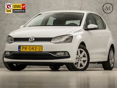 Volkswagen Polo - 1.0 Sportline (5 DEURS, SCHERM, BLUETOOTH, AIRCO, LM VELGEN, SPORTSTOELEN, CRUISE, LEDER S