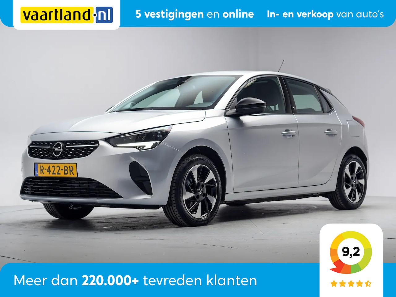 Opel Corsa - Elegance 50 kWh 3 fase [ LED Climate Apple/Android ] - AutoWereld.nl