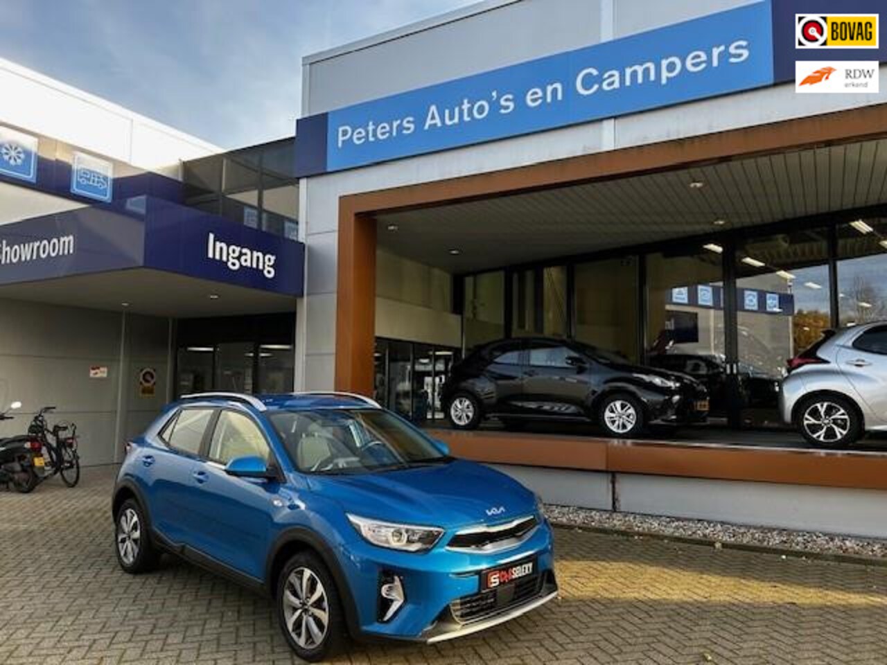 Kia Stonic - NU €750 EINDEJAARS korting!!!!1.0 T-GDi MHEV DynamicLine | Automaat - AutoWereld.nl