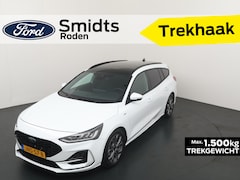 Ford Focus Wagon - ST-Line X EcoBoost Hybrid 155 pk | Pano | Trekhaak | Adapt. cruise | Winter Pack | B&O | K