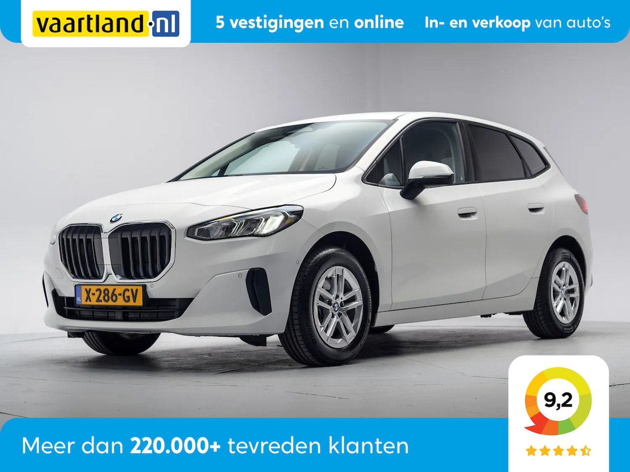 BMW 2-serie Active Tourer - 218i Executive Aut. [ LED Navi Camera ] - AutoWereld.nl