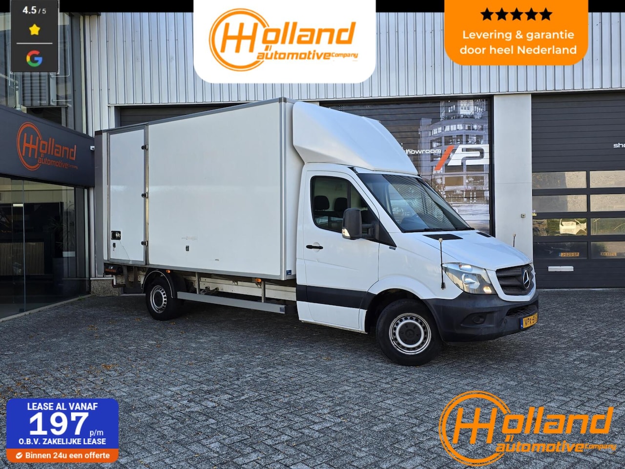 Mercedes-Benz Sprinter - bestel 314 2.2 CDI L3H3 EURO VI-D Bakwagen - AutoWereld.nl