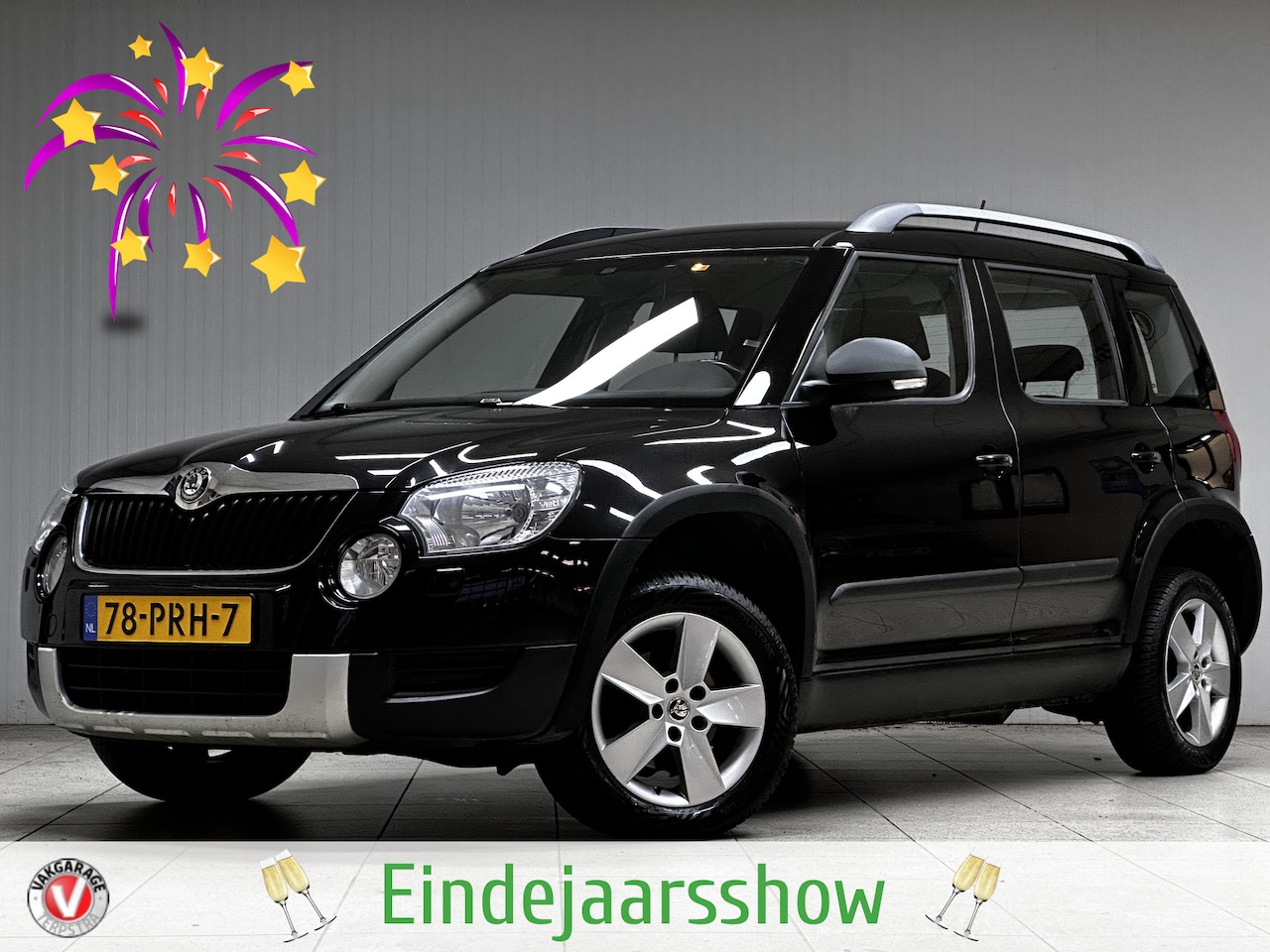 Skoda Yeti - 1.2 TSI Comfort /Ketting Verv.! /Trekhaak /Airco /Cruise /Elek. pakket /Radio-CD /16"LMV / - AutoWereld.nl