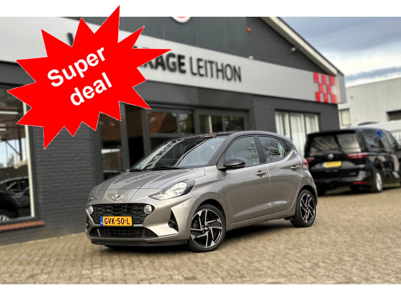 Hyundai i10 - 1.0 Comfort 5-zits Comfort 5 zits - AutoWereld.nl
