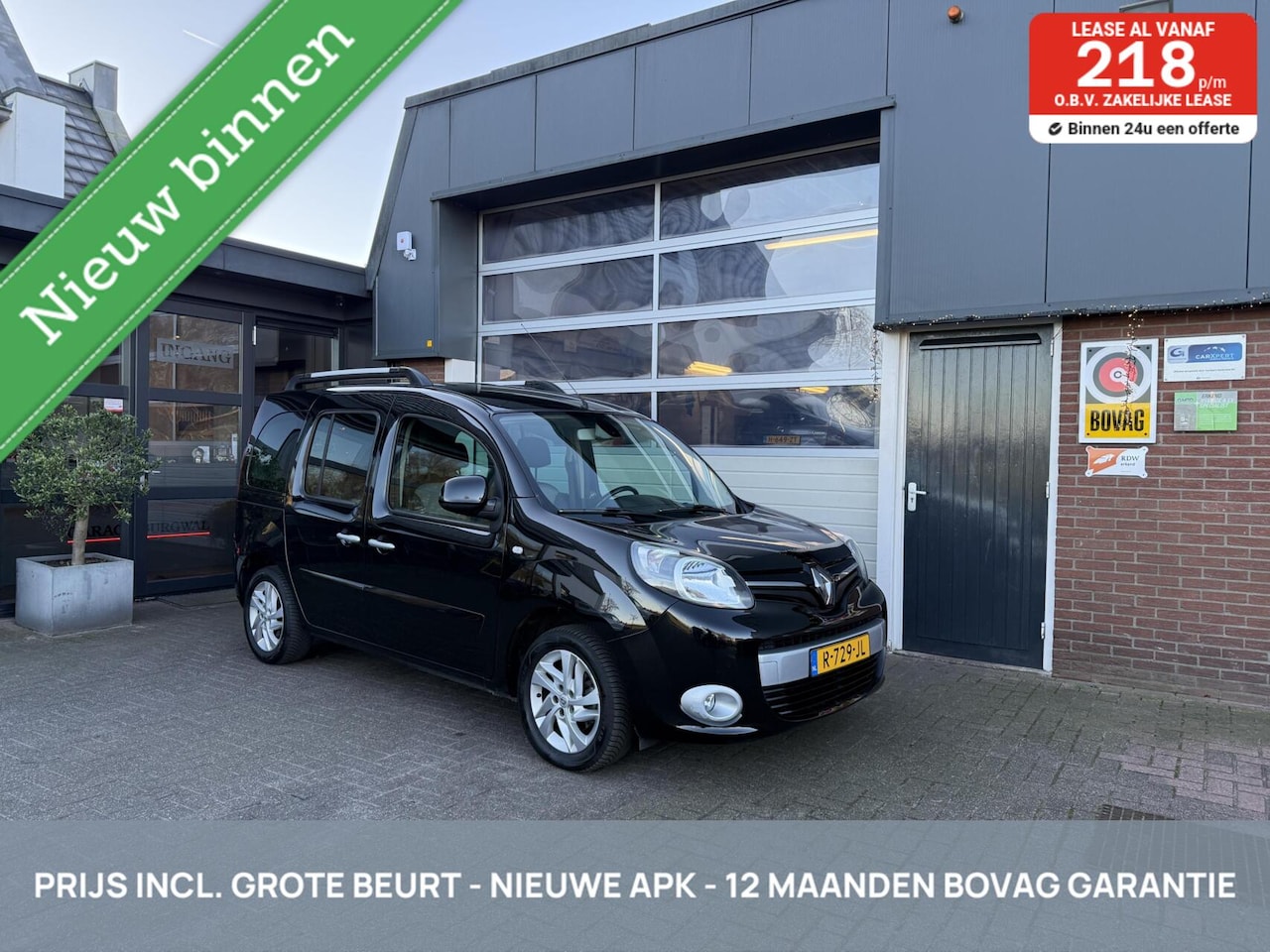 Renault Kangoo Family - 1.2 TCe 5P CRUISE/ECC *ALL-IN PRIJS* - AutoWereld.nl