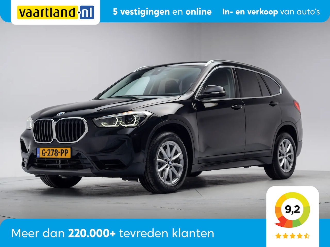 BMW X1 - sDrive18i Executive Edition FACELIFT Aut. [ Head-up Sportstoelen Navi.Prof ] - AutoWereld.nl