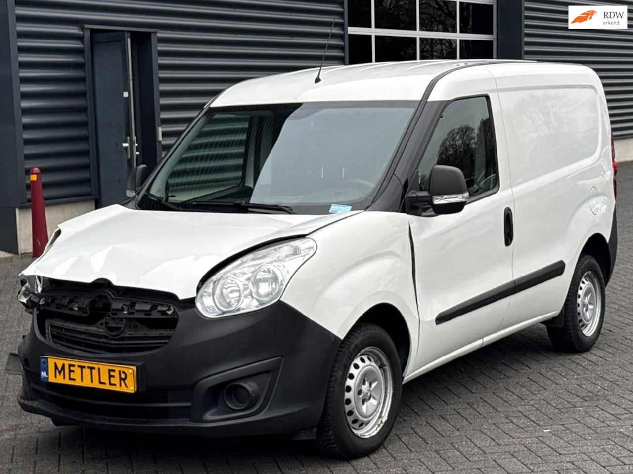 Opel Combo - 1.3 CDTi L1H1 Edition 1.3 CDTi L1H1 Edition, airco, cruise control - AutoWereld.nl