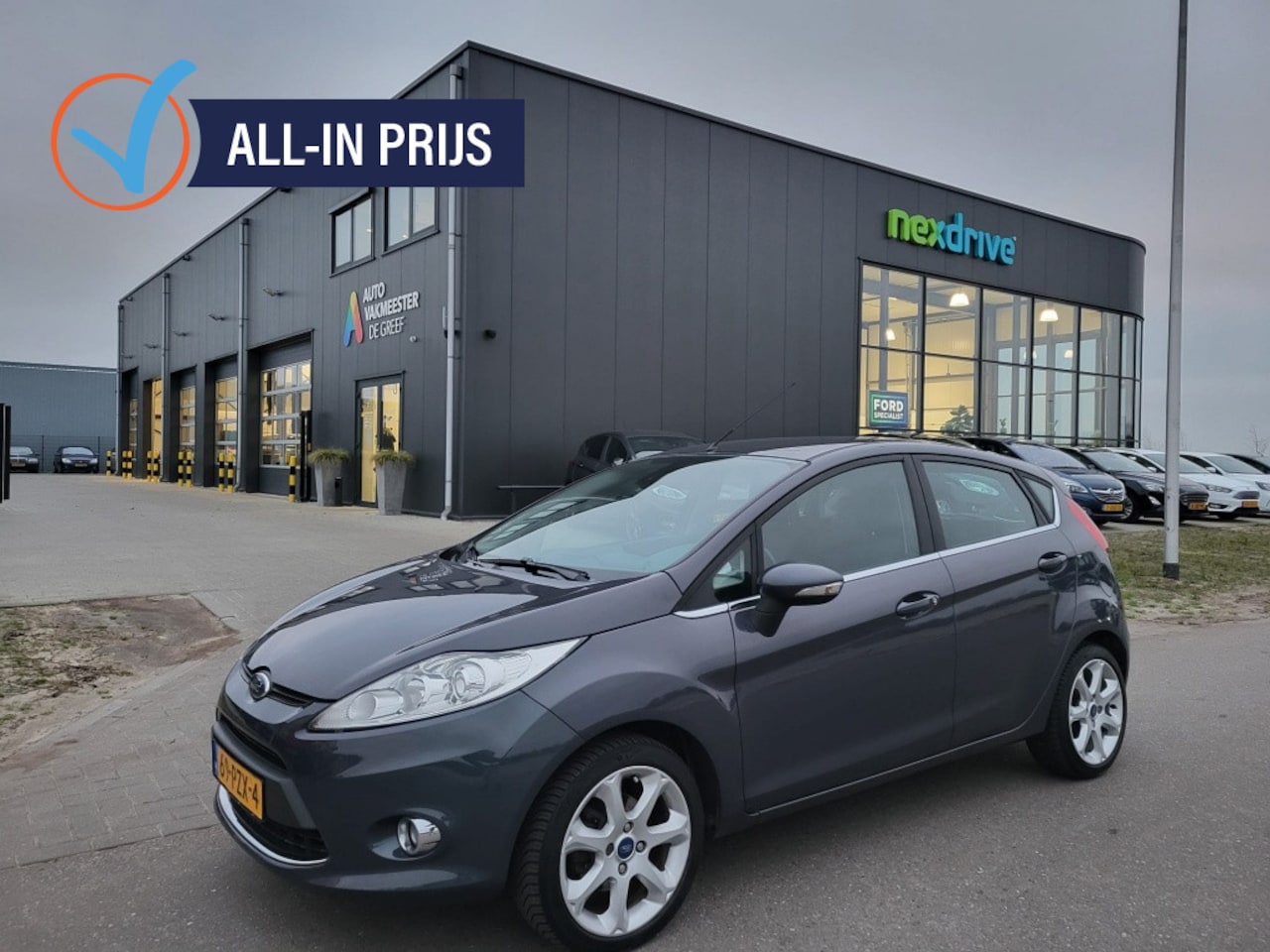 Ford Fiesta - 1.25 Titanium X Cruise-control, 16" wielen, trekhaak - AutoWereld.nl
