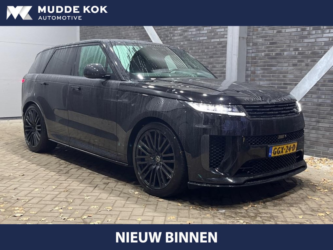 Land Rover Range Rover Sport - SV 4.4 P635 SV Edition One Carbon Bronze | Meridian Signature | Head-Up | Koelvak | Trekha - AutoWereld.nl