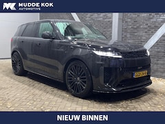 Land Rover Range Rover Sport - SV 4.4 P635 SV Edition One Carbon Bronze | Meridian Signature | Head-Up | Koelvak | Trekha