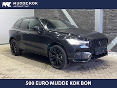 Volvo XC60 - T6 Plug-in hybrid Plus Black Edition | FACELIFT | Trekhaak | 360° Camera | Head-Up | Panor