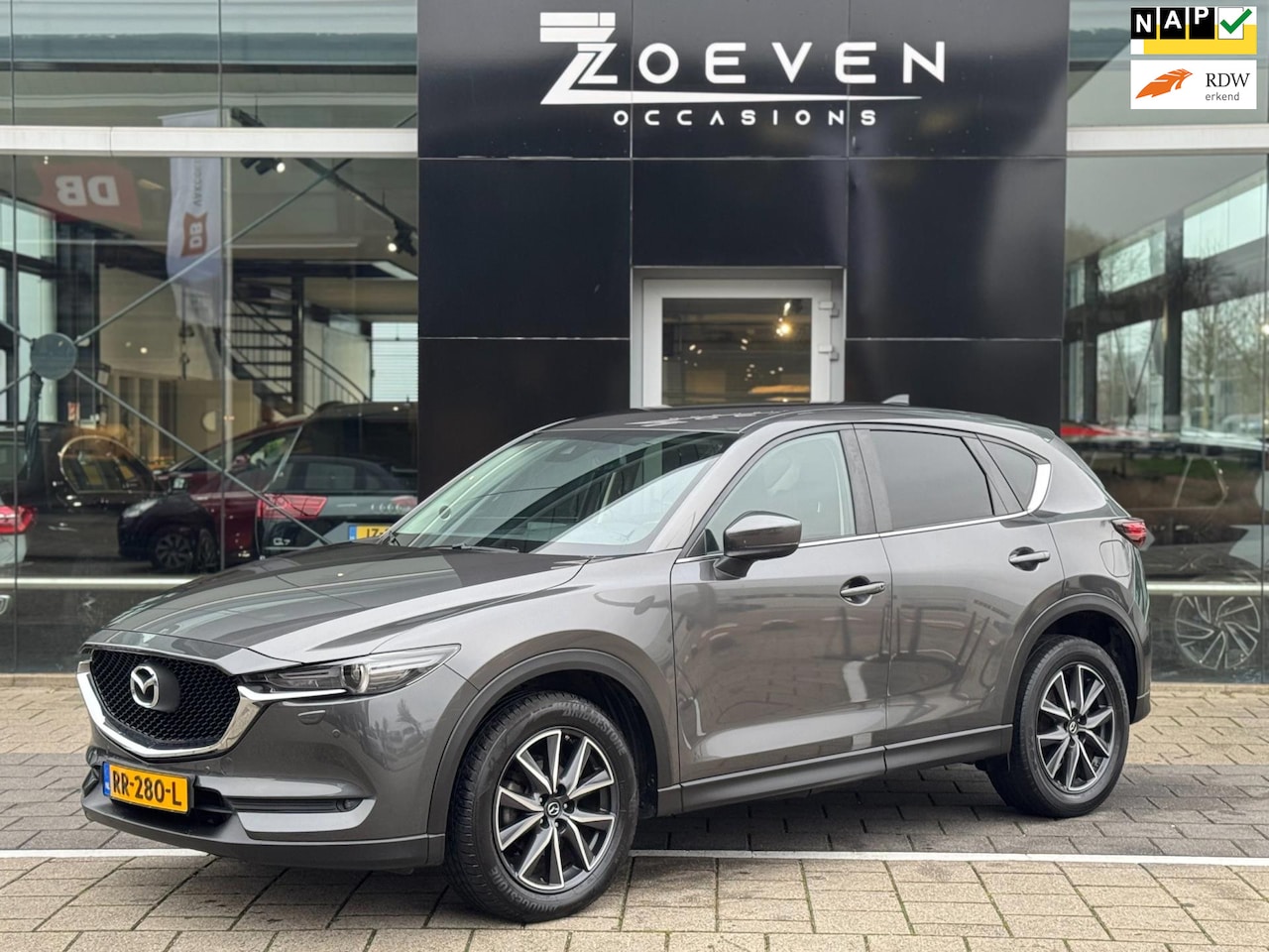 Mazda CX-5 - 2.0 SkyActiv-G 165 Skylease GT 2.0 SkyActiv-G 165 Skylease GT - AutoWereld.nl