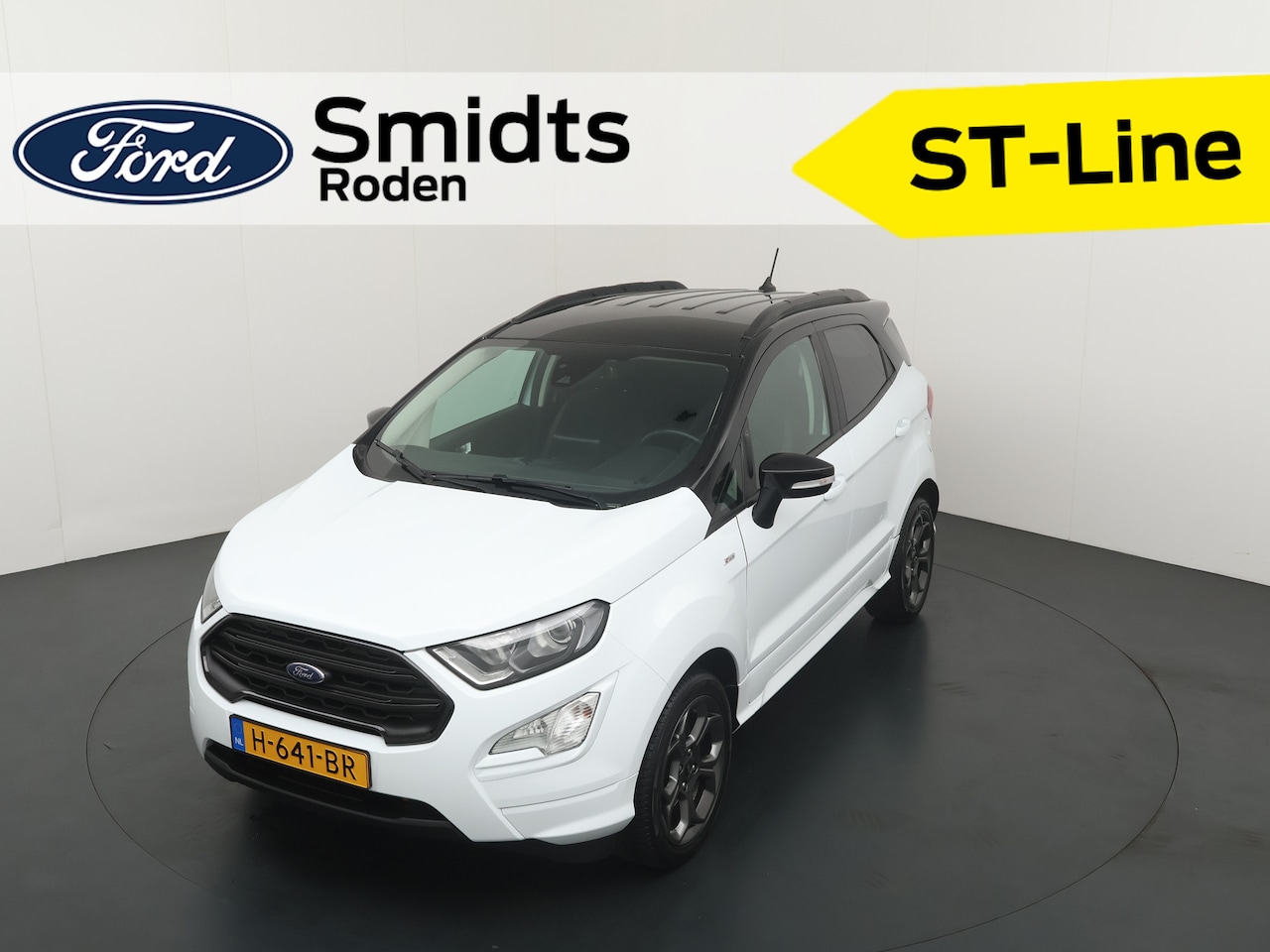 Ford EcoSport - ST-Line EcoBoost 125 pk | Apple Carplay/Android auto I Parkeersensoren achter I Climate - AutoWereld.nl